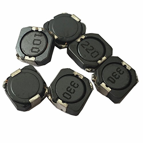 50ea Fixed Shield Inductor 10uH Surface Mount chip Power Inductor Transformer 10X10X4mm - Thumbnail 3