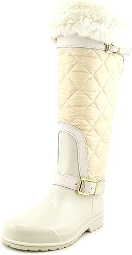 michael kors fulton quilted boots