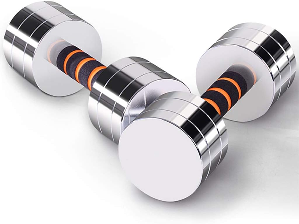 KKCD - Dumbells Dumbbell Set Hand Weight With Solid Dumbbell Handles Handily Perfect For Bodybuilding Fitness Weight Lifting Training Home Gym Equipment Darbell