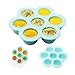 ZOEES Popular Instant pot accessories Set 6 in 1 - Steamer Basket Rack & Egg Bites Mold & Egg Steamer Rack & Silicone Pinch Mitts & Silicone Pot Pad - Fits Instant pot 5/6/8 quart Pressure Cooker