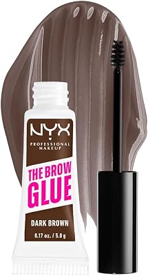 Gel Sopracciglia Brow Glue, Istantaneo, Per un Look Laminato, The Brow Glue, Dark Brown
