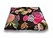 Traditioanl India Kntha Bedspread, Bohemian Bedding Kantha,fruit Print Kantha Quilt , Kantha Blanket, Bed Cover 60x90"