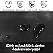 Beauty Star Cargo Liner Cover, Pet Seat Cover for SUVs Cars Trunk Waterproof Material Dog Pet Scratch Proof Muddy Stuff Protect Cover Easy Install Nonslip Mat (Black)+Collapsible Bowl+Dog Seat Belt