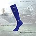 diwollsam Unisex Soccer Socks, Sport Long Tube Knee High Football Volleyball Team Uniform Socks 2/6 Pairs