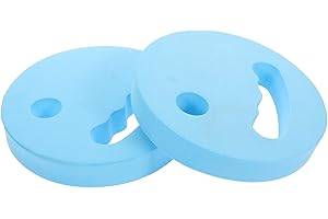 Levemolo 2pcs Swim Boards Thickened Floating Handheld Swim Training Boards Blue Comfortable Pool Float for
