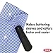 OXO Good Grips Button Hook Dressing Aid Easily Buttons Dress Shirts, Sweaters or Dresses. Comfortable Built Up Handle for Arthritis, Neuropathy, Carpal Tunnel, Limited Dexterity, Parkinsons, Seniors