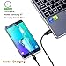 Micro USB Cord 3.3ft, iSeekerKit High Charging Speed USB 2.0 A Male to Micro Nylon Braided Data Cable with Aluminum Connectors Compatible for Galaxy s7 s6, Android and More[3 Pack]