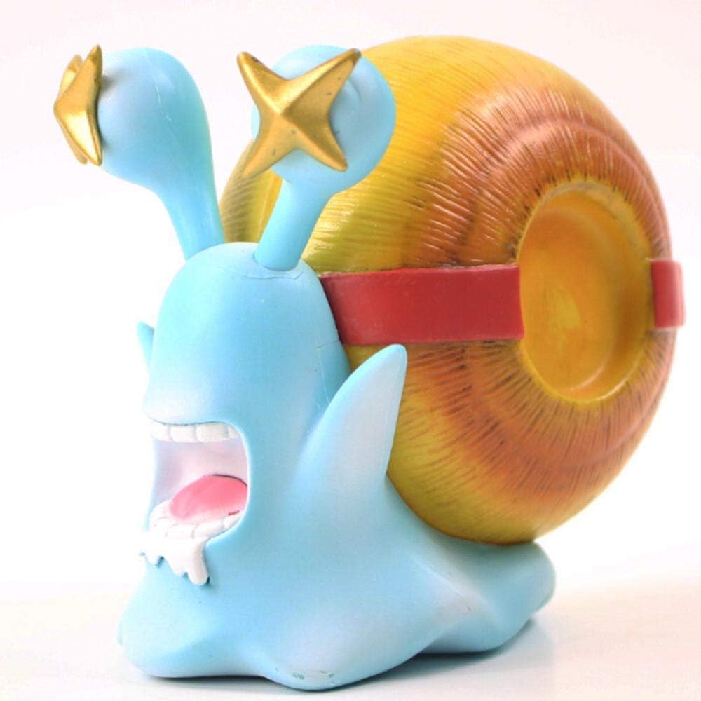 Amazon One Piece 白ひげ 電伝虫 約1mm Pvc Abs製 塗装済み完成品フィギュア 12cm A ルフィ フィギュア ドール 通販