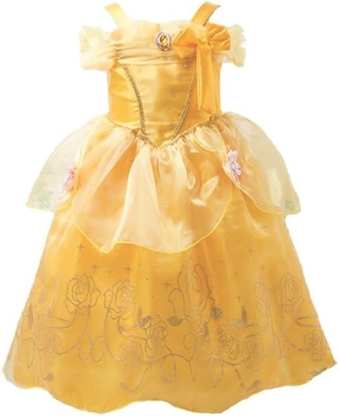 Belle Inspired Princess Dress