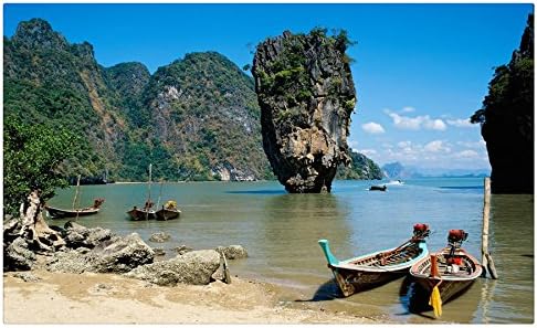 Phang-Nga-Bay-(Phuket,-Thailand) Furniture & Decorations magnet fridge magnets