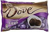 DOVE Easter Dark Chocolate Candy Eggs 8.87-Ounce Bag (Pack of 4)