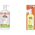 Palmer's Cocoa Butter Formula Massage Lotion For Stretch Marks, Pregnancy Skin Care & Cocoa Butter Formula Soothing Oil with Vitamin E, Dry, Itchy Skin Relief