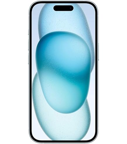 Amazon.com: Apple iPhone 15, 128GB, Blue - Unlocked (Renewed