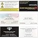 Funny Fake Business Cards - Gag Gift for Men, Women, Friend, Coworker (Variety Pack)