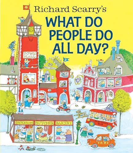 Amazon.com: Richard Scarry's Biggest Word Book Ever