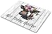 Smooffly Funny Quote Mouse Pad, Not Today Heifer,Office Desk Accessories, Cow Presents for Her, Office Decor, Cow Mousepad, Quote Mouse Pad, Desk Decor