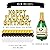 Gold Birthday and Champagne Balloon Set - Birthday Party Decorations - 21st - 30th - 40th - 50th - Funny Birthday Party Supplies