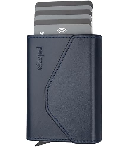 Amazon.com: PULARYS Mini Wallet BOSTON - Multifunckion Credit Card
