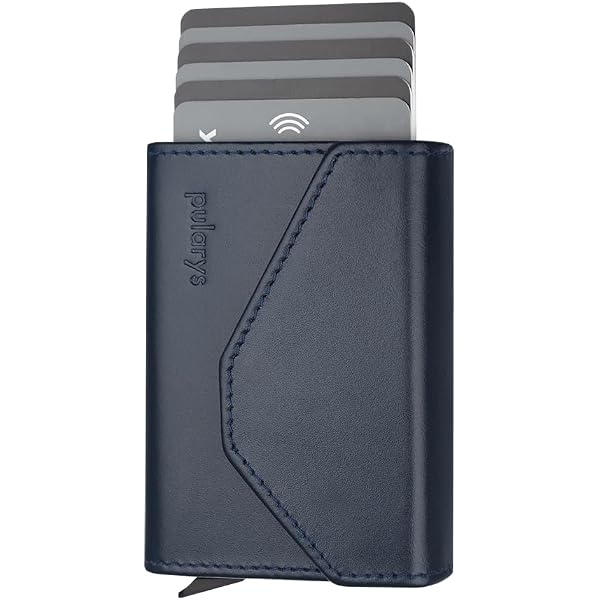 Amazon.com: PULARYS Mini Wallet RAVEN - Multifunckion Credit Card