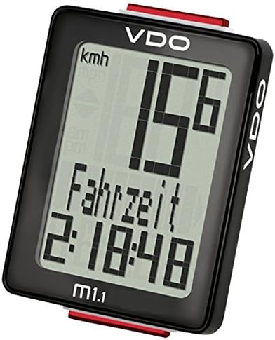 VDO M1.1 WR Wire Cycle Computer Bike Speedometer