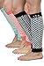 Chevron Leg Warmers Womens Knit with 3 Buttons By Modern Boho