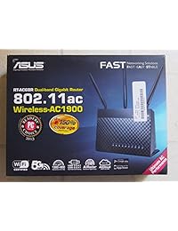 ASUS (rt ac68r) enrutador Gigabit de banda dual inalámbrica ac1900