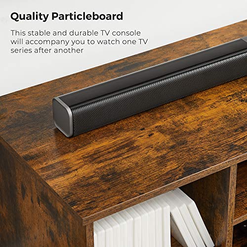 VASAGLE TV Stand, Television Stands, TV Console, TV for TVs up