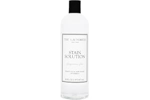 The Laundress Stain Solution, Laundry Stain Treatment, Stain Remover for Makeup, Red Wine, Coffee, Grass, & More, 16 Fl Oz