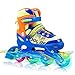 Otw-Cool Adjustable Inline Skates for Kids Boys skates with All Wheels Light up, Safe and Durable Inline Roller Skates for Boys