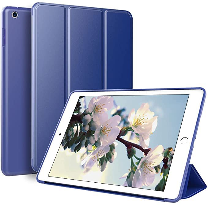 Ultra Slim Case for iPad Air 2 (For iPad Air 2, Navy Blue)