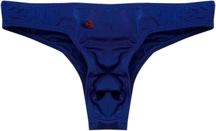 UNSKAM Mens Sexy Underwear Bikini Shorts Beach Soft Convex Pouch Panties Briefs Comfortable Breathable Soft and Breathable Underpant Nightwear Sleepwear for Men
