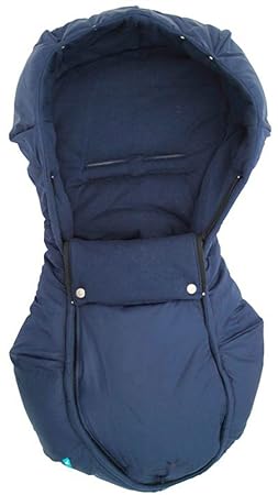 Wallaboo Footmuff newborn arctic dark blue Fußsack