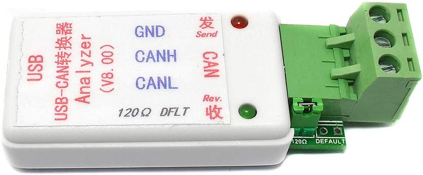 Q-BAIHE USB to CAN Analyzer Transparent Transmission USB to CAN Bus Converter Adapter Support Work Offline - Image 3