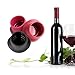 Wine Stoppers,Wine Silicone Caps Stoppers Bottle Sealer，Silicone Reusable Wine and Beverage Bottle Stoppers, Cork Replacement for Wine(Set of 6)