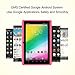 iRULU 7 inch Tablet Google Android 6.0 Quad Core 1024x600 Dual Camera Wi-Fi Bluetooth,1GB/8GB,Play Store Netfilix Skype 3D Game Supported GMS Certified (Pink)