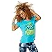 Zumba Womens You Glow Girl Long Tee