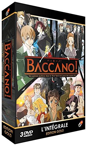 Baccano ! - L'intégrale - Édition Gold