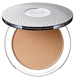 Pur Minerals Pressed Mineral Makeup, 4-in-1, SPF 15, Med Dark, 0.28 Ounce