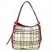 Burberry Horseferry Check Small Canterbury Panels Tote Bag