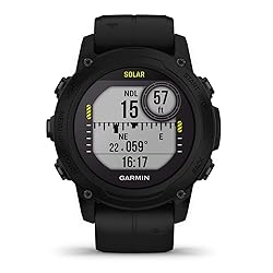 PlayBetter Garmin Descent G1 Solar (Black) Dive