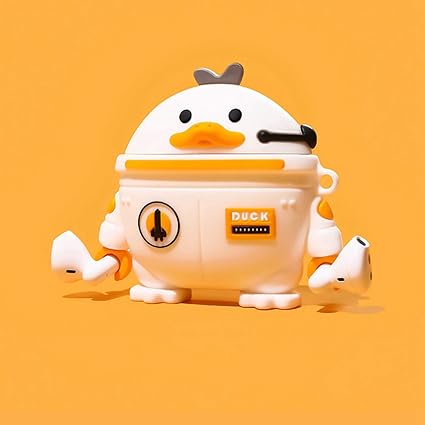 Amazon Airpodsケース かわいい漫画のキャラクターシリコン面白いカバー カワイイ楽しいクールなキーホルダーデザインスキンと互換性があります アヒル宇宙飛行士 ケース カバー 通販 Amazon Airpodsケース かわいい漫画のキャラクターシリコン面白いカバー カワイイ楽しいクールなキーホルダーデザインスキンと互換性があります アヒル宇宙飛行士 ケース カバー 通販