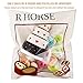 R HORSE 11 Packs Valentine’s Day Squishies Set Cute Kawaii Romantic 5 Layers Chocolate Cake, Colorful Heart Slow Rising Cream Scented Squishy Stress Relief Decompressive Toys(11 Pack)