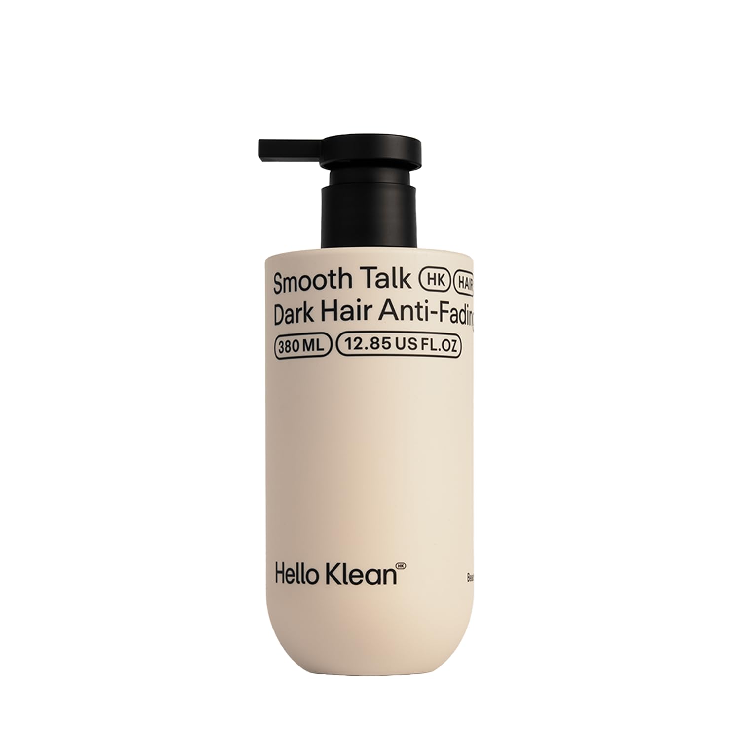 Hello Klean Smooth Talk Dark Hair Anti-Fading Conditioner - Hydrates & Repairs to Reverse Damage Caused by Hard Water - Stop Colour Fading & Protect Against Brassiness - With UV Protection