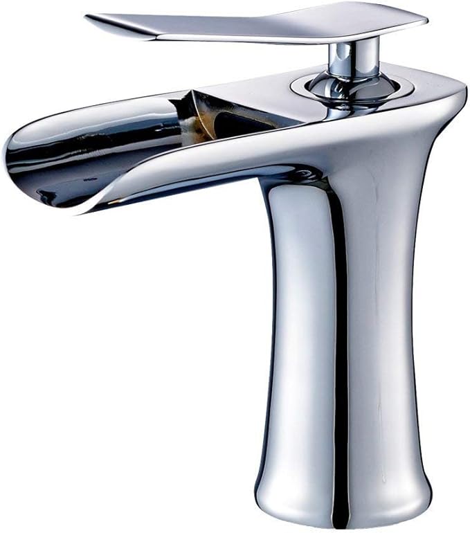 MEIBATH Badezimmer Waschbecken Mischbatterien Wasserfall Auslauf