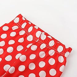 Noomelfish Toddler Girls Polka Dots Printed