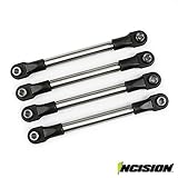 Vanquish Incision Yeti 1/4 Stainless Steel Front Link Kit Axial IRC00050