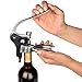 New Wine Bottle Opener Set by Symposium Supply - Rabbit-Style Corkscrew with Aerator - 5 Piece Stylish Gift Set For The Wine Lover