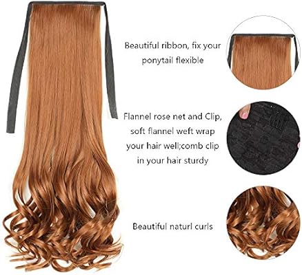 Amazon Com Pancy Drawstring Hair Extensions Tie Up Ponytail