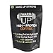 New! WarmUp Instant Coffee Protein Powder, Made With Real Espresso, Rich & Bold Taste. 0G Sugar/Carbs. 15G Hydrolyzed Whey Protein. ZERO - Soy, Gluten, Lactose. Add MCT For Keto Coffee. 18 Servings
