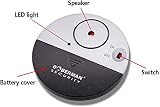 WER Doberman Security Slim 100dB Alarm Vibration Sensor Home Office RV Ultra view 4